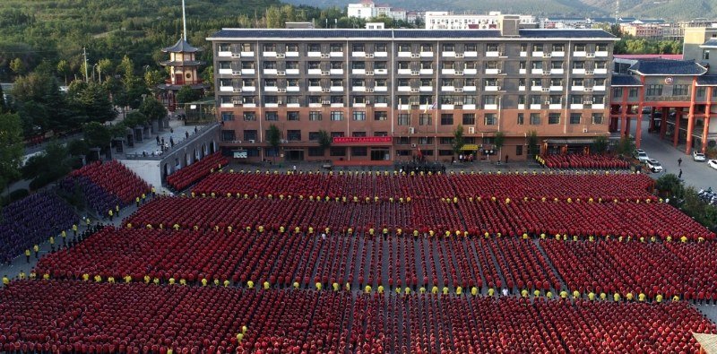shaolin acaddemy in henan china