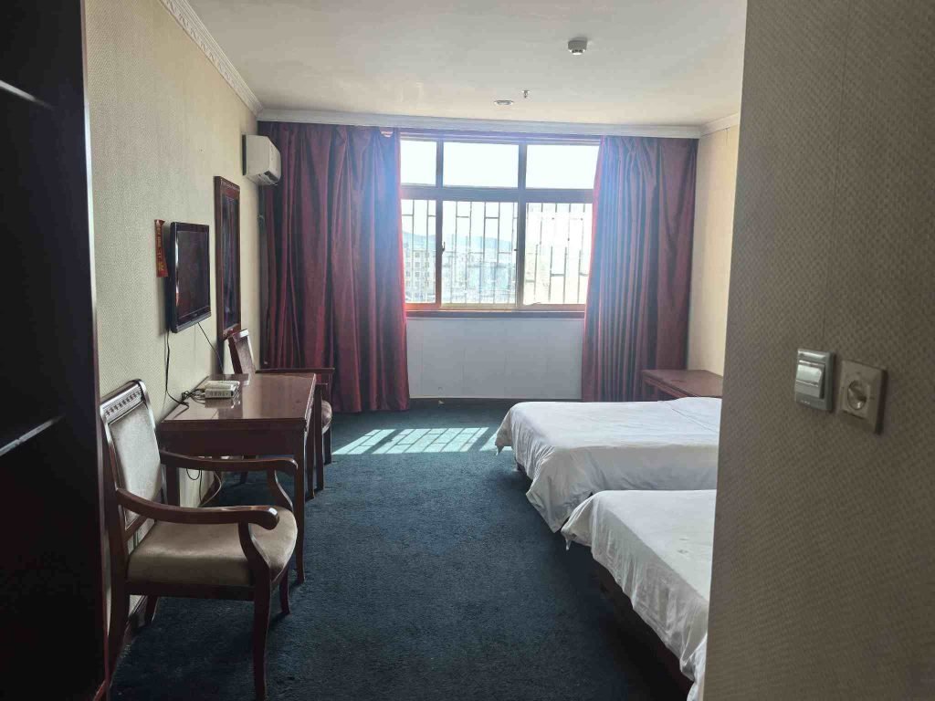 image shows shaolin kung fu school accommodation